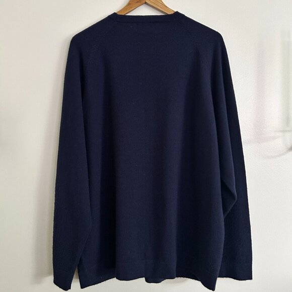 Pendleton 100% Merino Wool Men's Navy Blue Cardigan - Extra Large (XL) - Picture 6 of 6